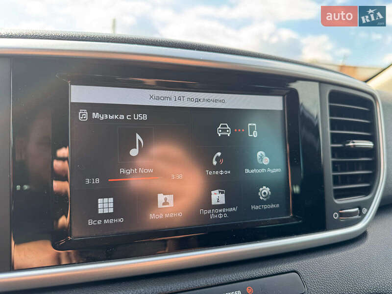 Позашляховик / Кросовер Kia Sportage 2018 в Запоріжжі