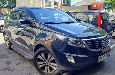 Позашляховик / Кросовер Kia Sportage 2012 в Києві