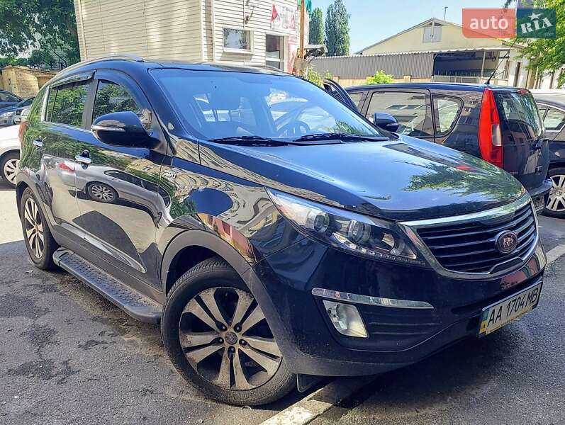 Kia Sportage 2012