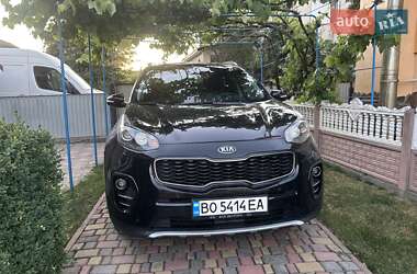 Внедорожник / Кроссовер Kia Sportage 2015 в Залещиках