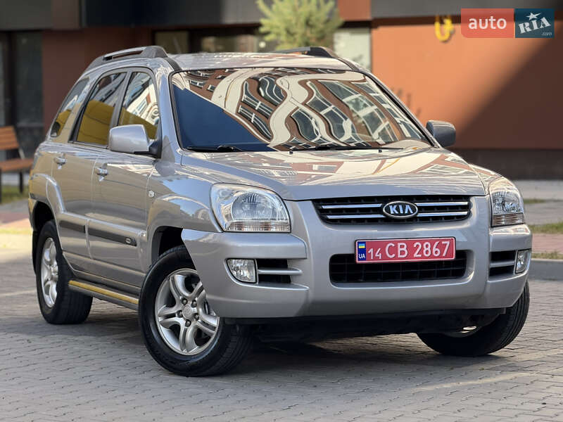 Позашляховик / Кросовер Kia Sportage 2008 в Івано-Франківську