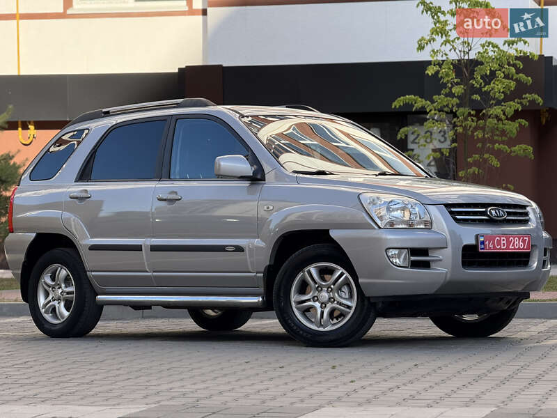 Позашляховик / Кросовер Kia Sportage 2008 в Івано-Франківську