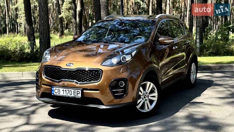 Внедорожник / Кроссовер Kia Sportage 2016 в Чернигове