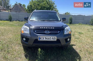 Позашляховик / Кросовер Kia Sportage 2008 в Новій Водолагі