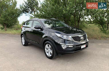 Внедорожник / Кроссовер Kia Sportage 2012 в Ровно
