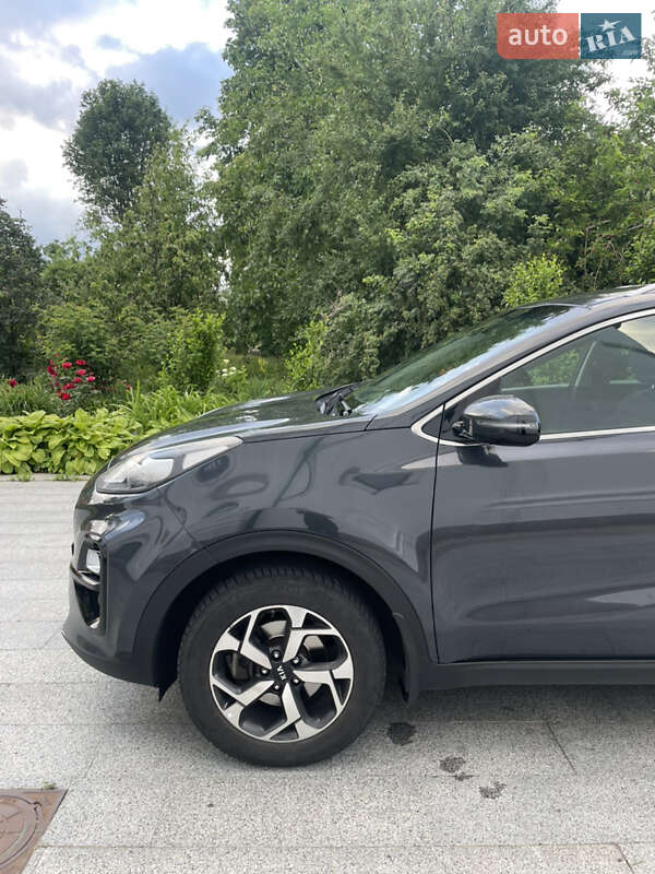 Позашляховик / Кросовер Kia Sportage 2019 в Каневі