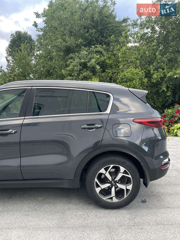 Позашляховик / Кросовер Kia Sportage 2019 в Каневі