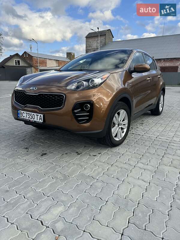 Внедорожник / Кроссовер Kia Sportage 2017 в Львове