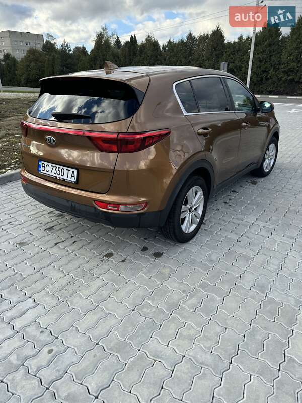 Внедорожник / Кроссовер Kia Sportage 2017 в Львове