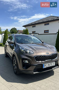 Внедорожник / Кроссовер Kia Sportage 2019 в Львове
