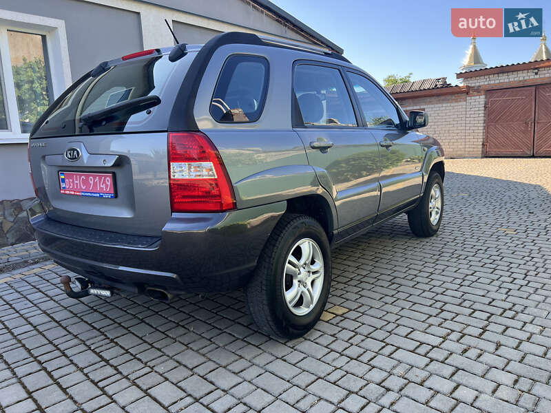 Внедорожник / Кроссовер Kia Sportage 2006 в Локачах