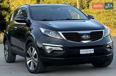 Внедорожник / Кроссовер Kia Sportage 2012 в Трускавце