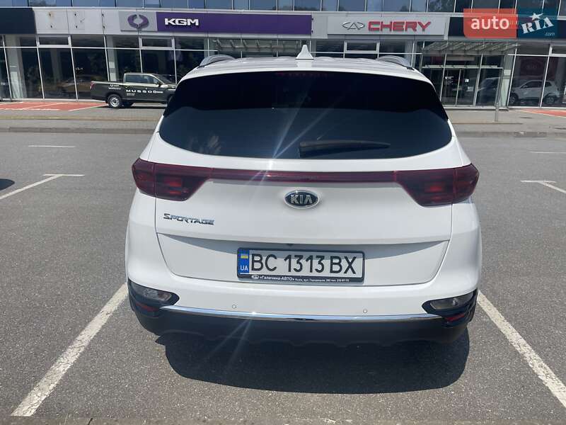 Позашляховик / Кросовер Kia Sportage 2021 в Львові
