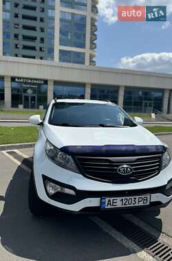 Позашляховик / Кросовер Kia Sportage 2012 в Дніпрі