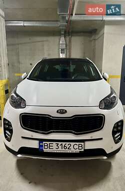 Позашляховик / Кросовер Kia Sportage 2016 в Львові