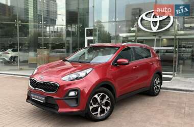 Внедорожник / Кроссовер Kia Sportage 2021 в Киеве