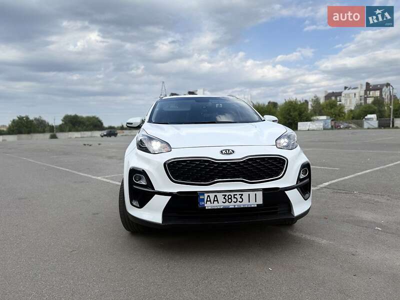 Позашляховик / Кросовер Kia Sportage 2019 в Києві