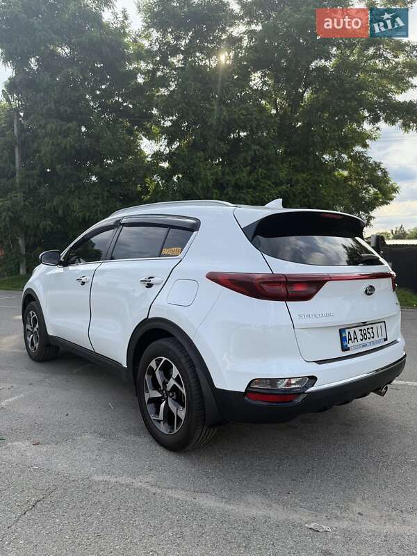 Позашляховик / Кросовер Kia Sportage 2019 в Києві