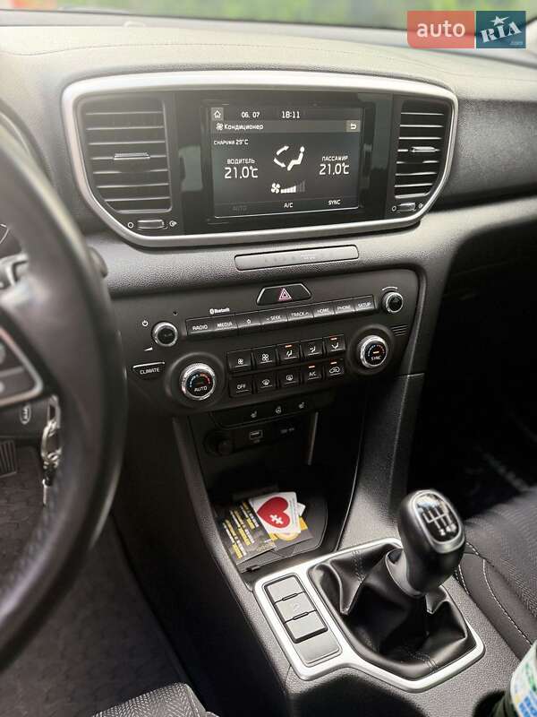 Позашляховик / Кросовер Kia Sportage 2019 в Києві