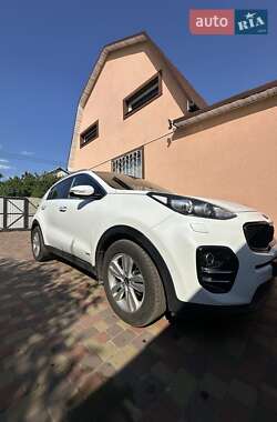 Позашляховик / Кросовер Kia Sportage 2017 в Києві