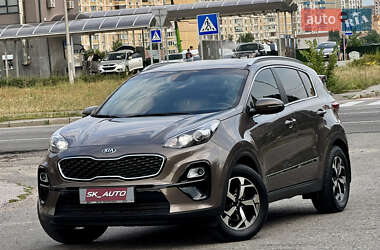 Позашляховик / Кросовер Kia Sportage 2018 в Києві