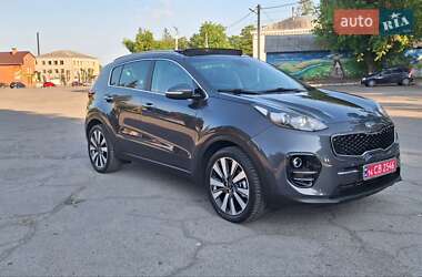 Внедорожник / Кроссовер Kia Sportage 2018 в Новоархангельске