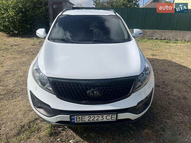 Позашляховик / Кросовер Kia Sportage 2012 в Єланці
