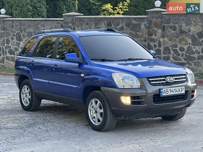 Внедорожник / Кроссовер Kia Sportage 2006 в Виннице