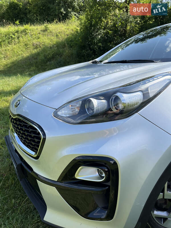 Внедорожник / Кроссовер Kia Sportage 2018 в Белой Церкви