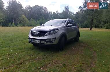 Внедорожник / Кроссовер Kia Sportage 2011 в Черновцах