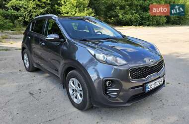 Внедорожник / Кроссовер Kia Sportage 2017 в Чернигове