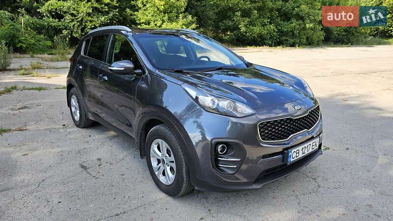 Kia Sportage 2017