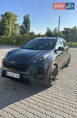 Внедорожник / Кроссовер Kia Sportage 2021 в Киеве