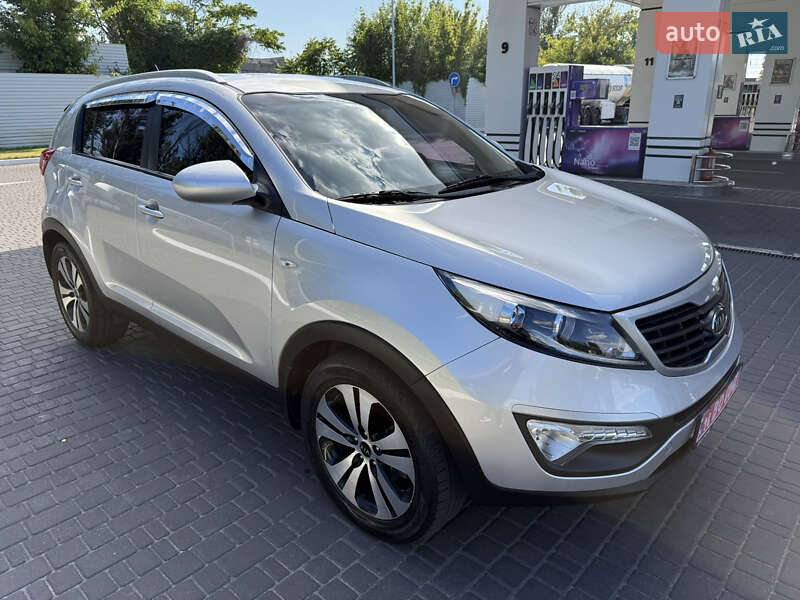Kia Sportage 2012