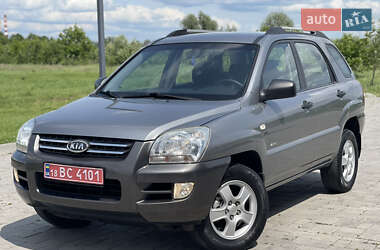 Внедорожник / Кроссовер Kia Sportage 2008 в Ровно