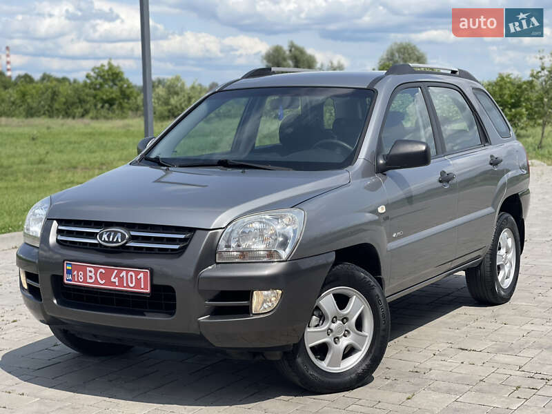 Kia Sportage 2008