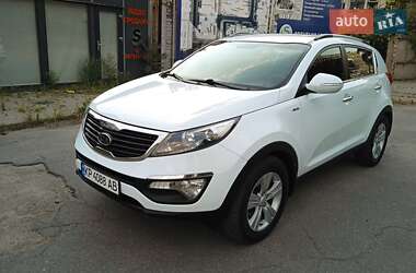 Позашляховик / Кросовер Kia Sportage 2011 в 