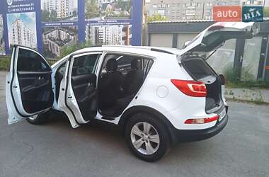 Позашляховик / Кросовер Kia Sportage 2011 в 