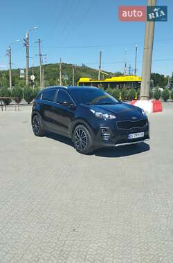 Внедорожник / Кроссовер Kia Sportage 2016 в Полтаве