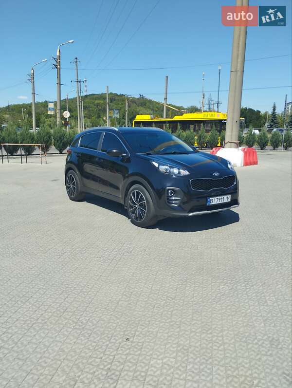 Kia Sportage 2016