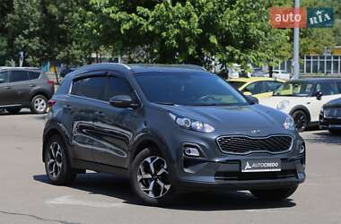 Позашляховик / Кросовер Kia Sportage 2021 в Києві