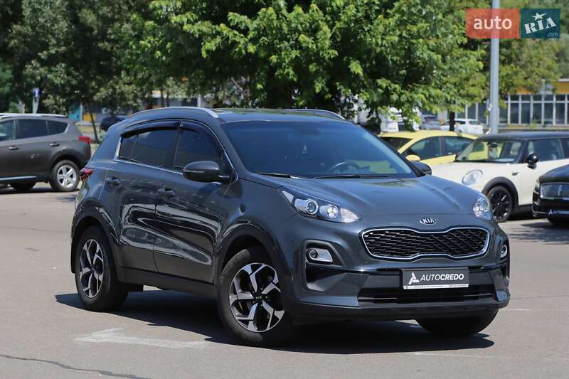 Kia Sportage 2021