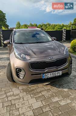 Позашляховик / Кросовер Kia Sportage 2016 в 