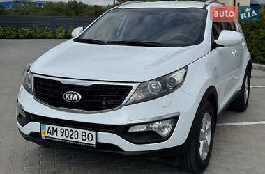 Позашляховик / Кросовер Kia Sportage 2015 в Вінниці