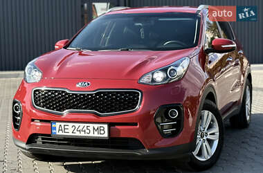 Внедорожник / Кроссовер Kia Sportage 2017 в Кривом Роге