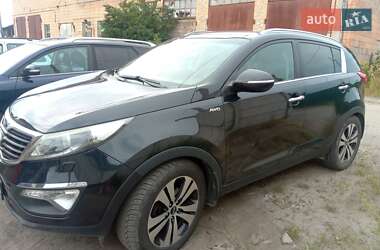 Позашляховик / Кросовер Kia Sportage 2010 в Костопілі
