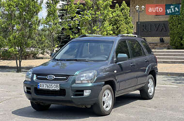 Внедорожник / Кроссовер Kia Sportage 2008 в Харькове