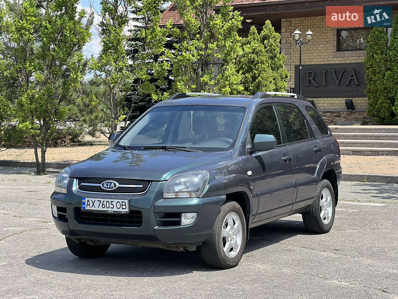 Kia Sportage 2008