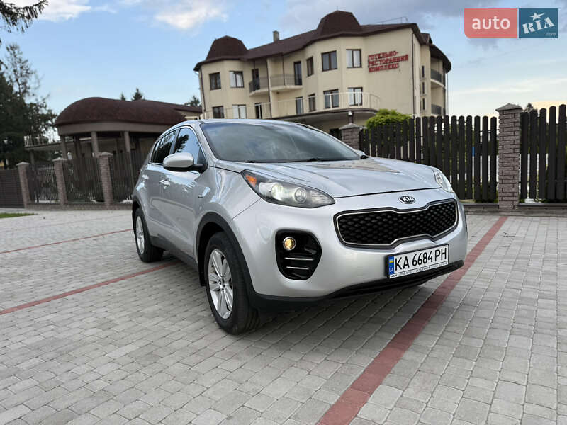 Позашляховик / Кросовер Kia Sportage 2015 в Старокостянтинові