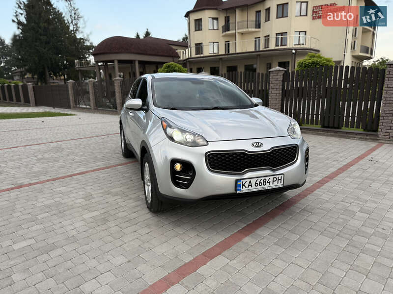 Позашляховик / Кросовер Kia Sportage 2015 в Старокостянтинові